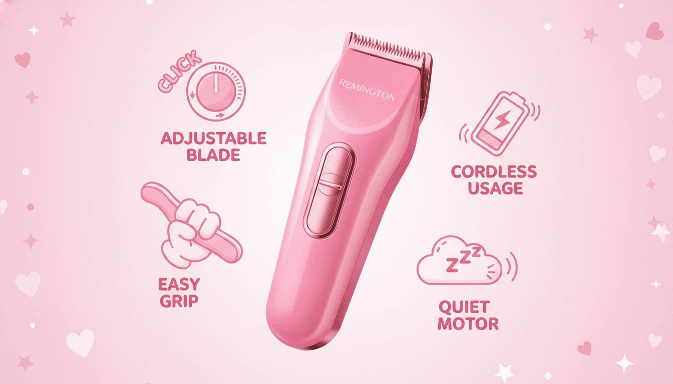 découvrez tout ce qu'il faut savoir sur la tondeuse cheveux remington : fonctionnalités, avantages, et conseils pour un coiffage facile et précis à domicile.